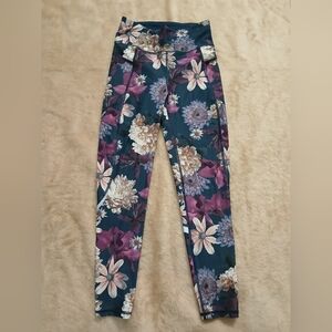 Sweaty Betty Floral Womens Leggings
